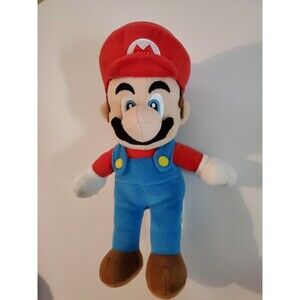 Official Nintendo Super Mario Bros. 2017 8" Plush Stuffed Toy Doll Videogame